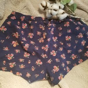 Girls floral pajama shorts 🌺